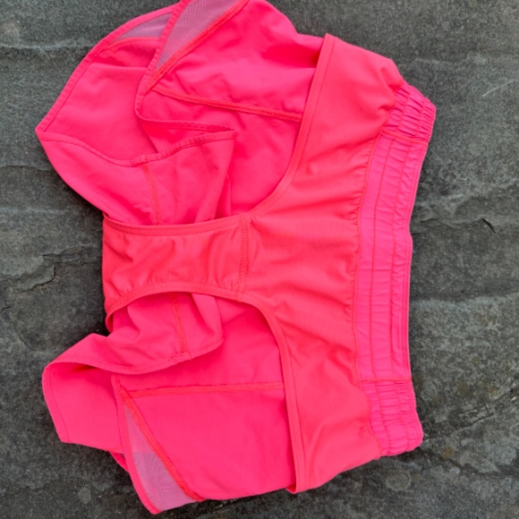 Lululemon hotty hot lined size 10 shorts - Picture 8 of 11